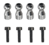 Goosky S2 Upgrade Main Linkage Ball Set - HeliDirect